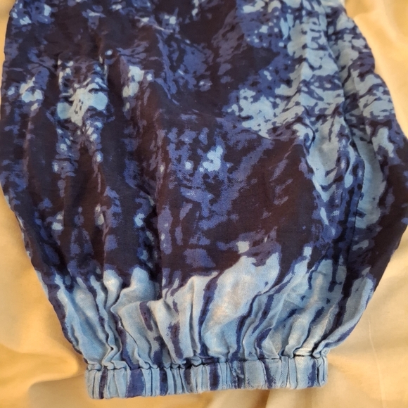 Island Beach Women's Blue Tie-Dye Joggers - Picture 7 of 7